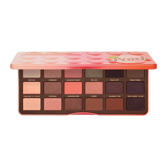 Too Faced Sweet Peach Eye Shadow Palette - Picture 2 of 5